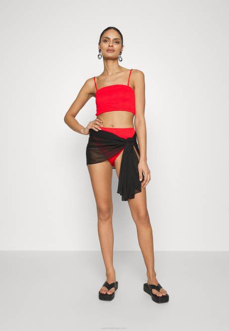 2er-Pack Strandaccessoires Khaki/Schwarz Anna Field V0FT750 Frauen