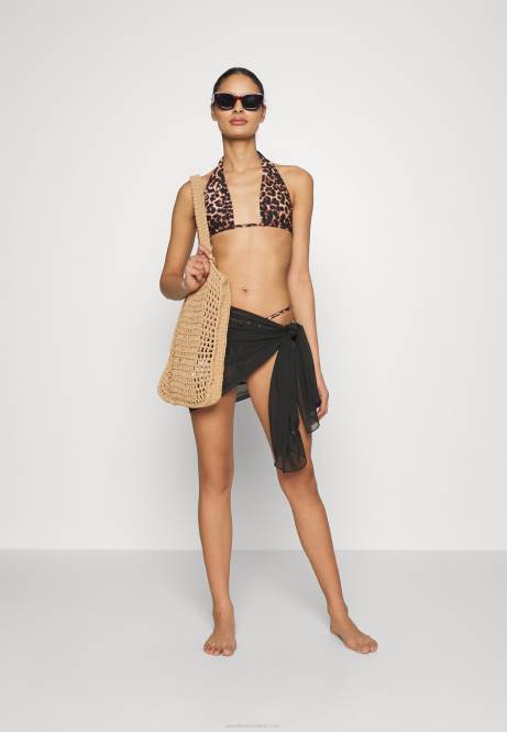 2er-Pack Strandaccessoires in Schwarz Anna Field V0FT748 Frauen