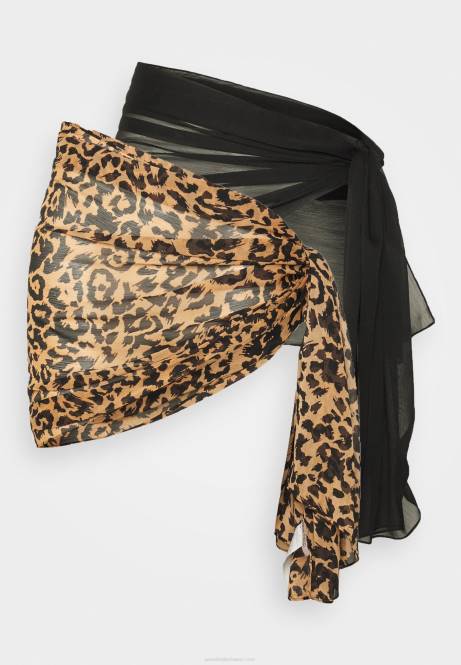 2er-Pack Strandaccessoires in Schwarz Anna Field V0FT748 Frauen