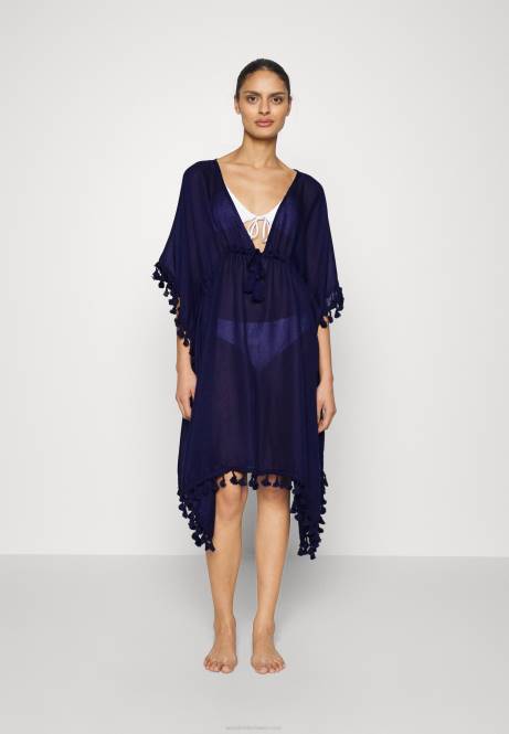 Strandaccessoire dunkelblau Anna Field V0FT751 Frauen