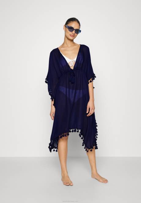 Strandaccessoire dunkelblau Anna Field V0FT751 Frauen