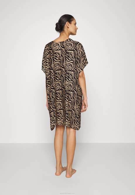 Strandaccessoire schwarz/braun Anna Field V0FT745 Frauen