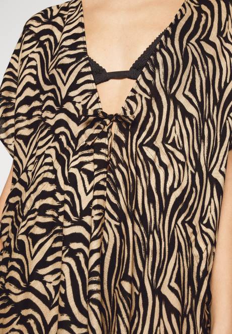 Strandaccessoire schwarz/braun Anna Field V0FT745 Frauen