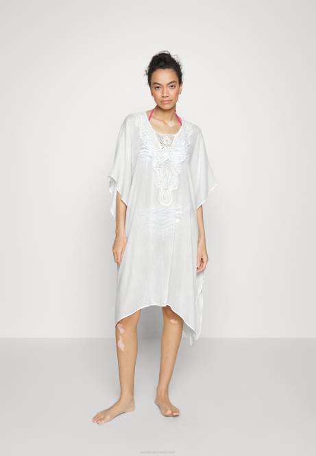 Strandaccessoire weiß Anna Field V0FT742 Frauen