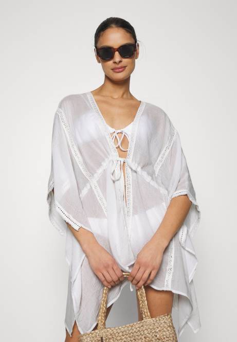 Strandaccessoire weiß Anna Field V0FT746 Frauen