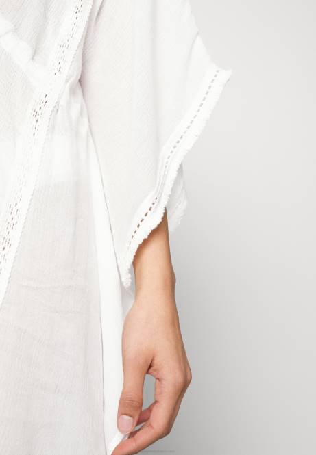 Strandaccessoire weiß Anna Field V0FT746 Frauen