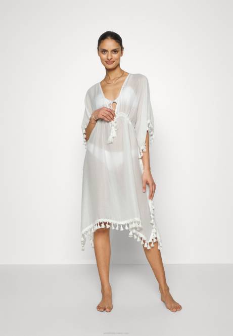 Strandaccessoire weiß Anna Field V0FT749 Frauen