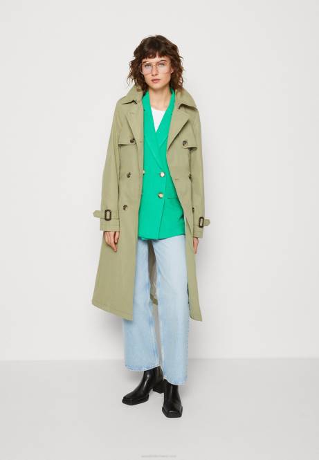 Kurzmantel grün Anna Field V0FT718 Frauen