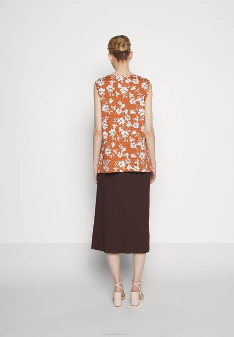 A-Linien-Rock braun Anna Field V0FT781 Frauen