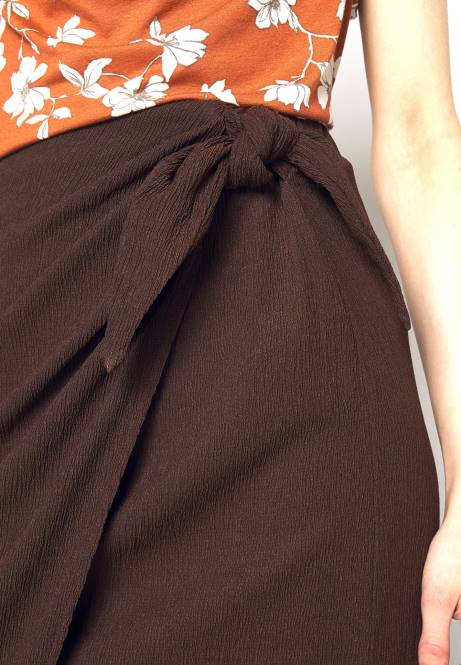 A-Linien-Rock braun Anna Field V0FT781 Frauen