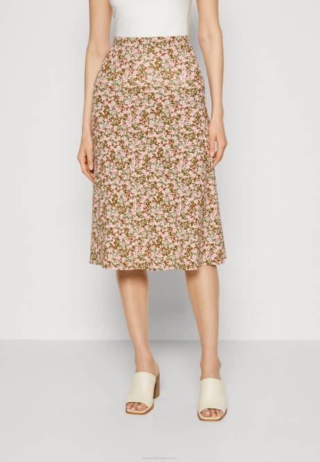 A-Linien-Rock mehrfarbig Anna Field V0FT786 Frauen