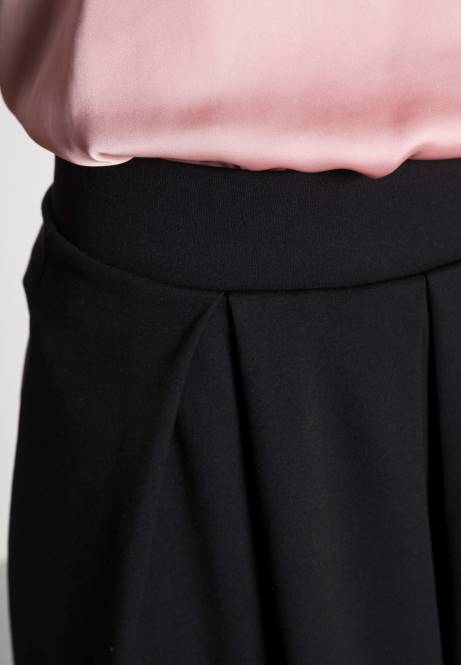 A-Linienrock schwarz Anna Field V0FT773 Frauen