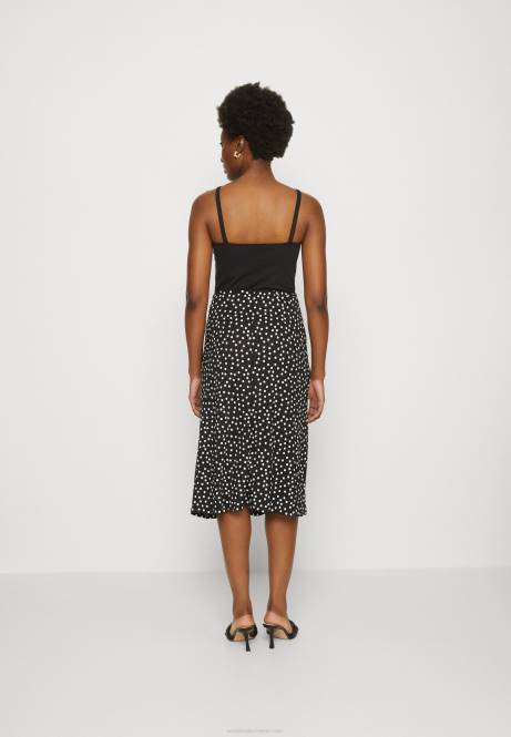 A-Linienrock schwarz Anna Field V0FT790 Frauen