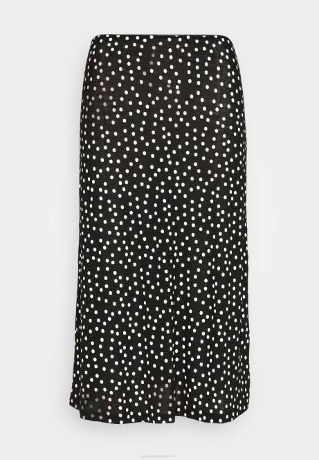 A-Linienrock schwarz Anna Field V0FT790 Frauen