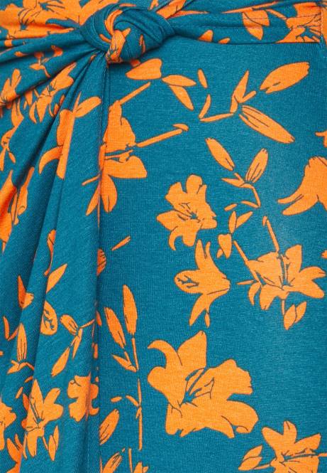 Bleistiftrock blau Anna Field V0FT795 Frauen