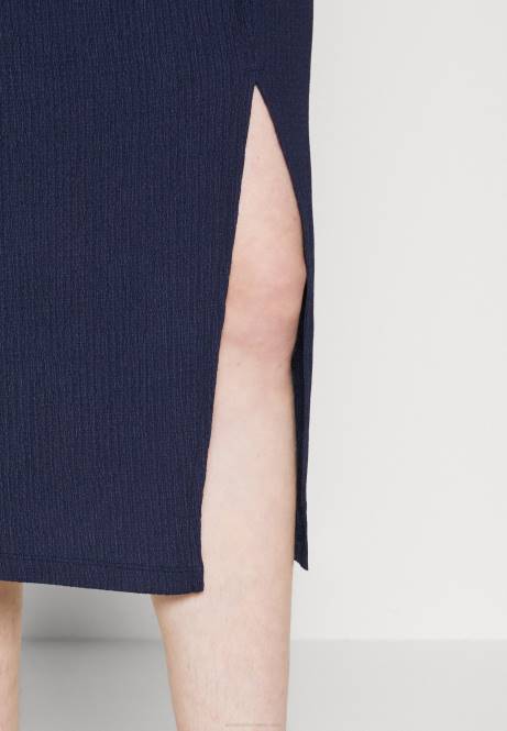 Bleistiftrock dunkelblau Anna Field V0FT810 Frauen