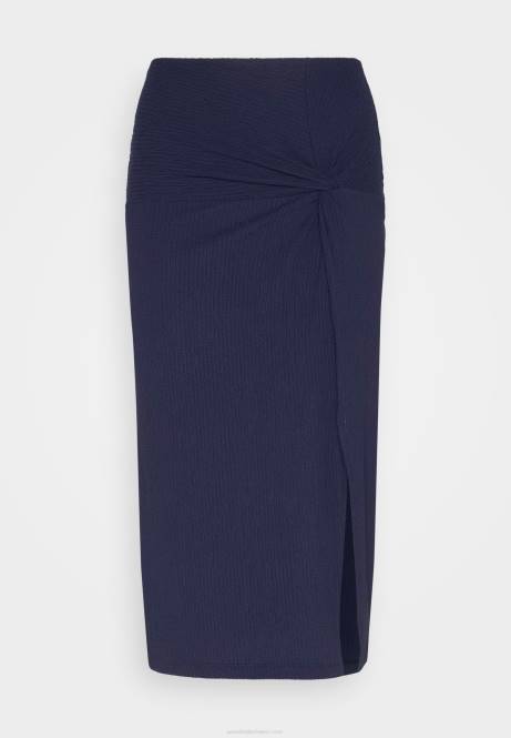 Bleistiftrock dunkelblau Anna Field V0FT810 Frauen