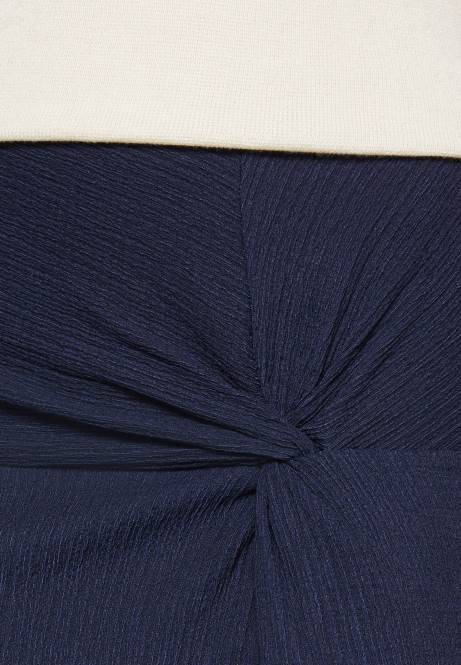 Bleistiftrock dunkelblau Anna Field V0FT810 Frauen