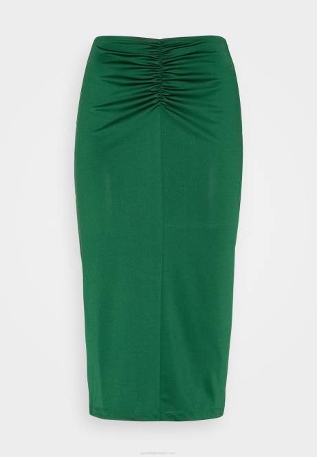 Bleistiftrock dunkelgrün Anna Field V0FT801 Frauen