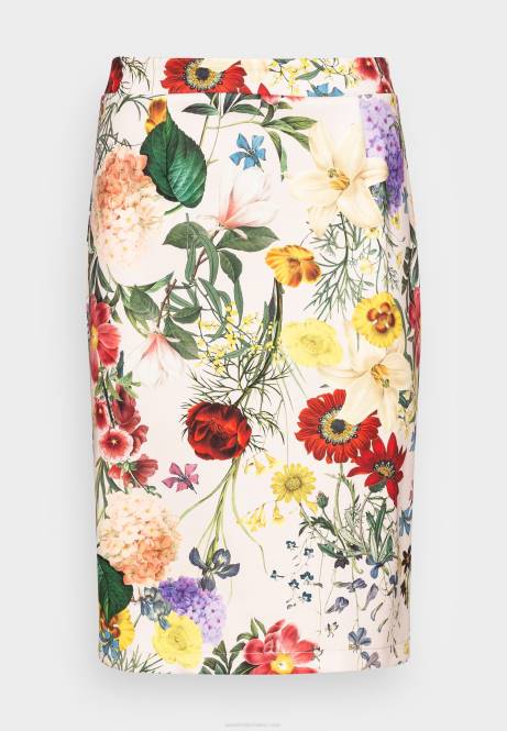 Bleistiftrock hellrosa/mehrfarbig Anna Field V0FT798 Frauen