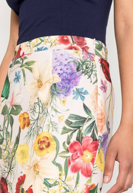 Bleistiftrock hellrosa/mehrfarbig Anna Field V0FT798 Frauen