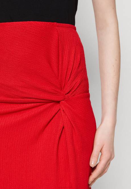 Bleistiftrock rot Anna Field V0FT809 Frauen