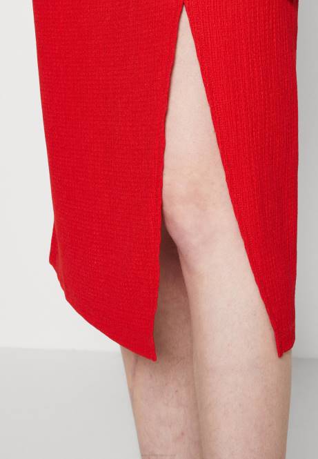 Bleistiftrock rot Anna Field V0FT809 Frauen