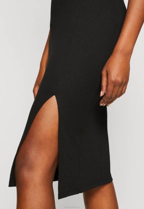Bleistiftrock schwarz Anna Field V0FT797 Frauen
