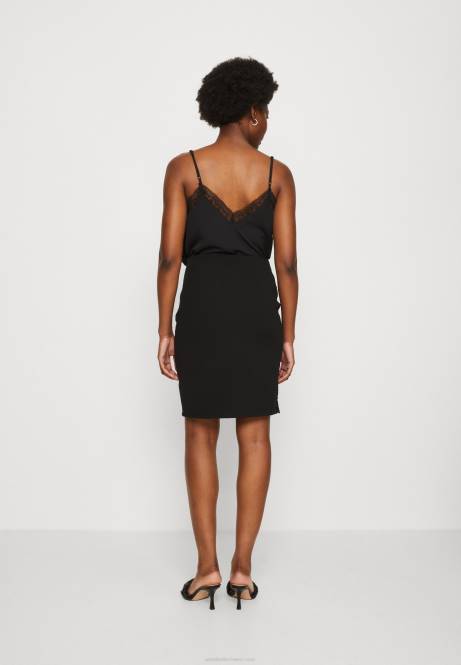 Bleistiftrock schwarz Anna Field V0FT799 Frauen