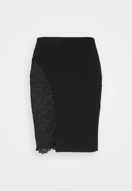 Bleistiftrock schwarz Anna Field V0FT799 Frauen