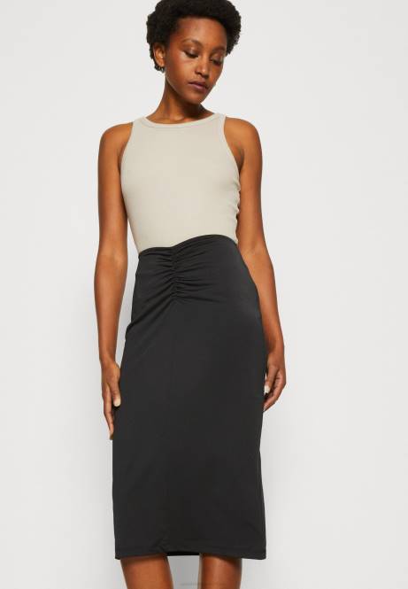 Bleistiftrock schwarz Anna Field V0FT802 Frauen