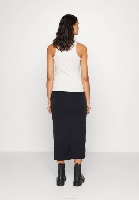 Bleistiftrock schwarz Anna Field V0FT811 Frauen
