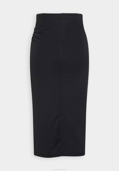 Bleistiftrock schwarz Anna Field V0FT811 Frauen