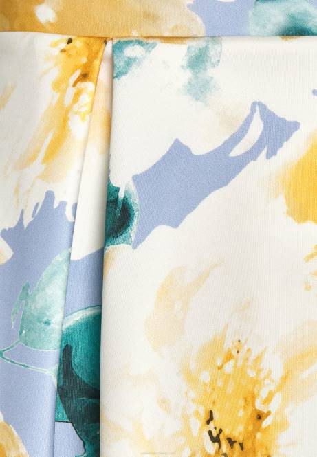 Faltenrock mehrfarbig Anna Field V0FT775 Frauen