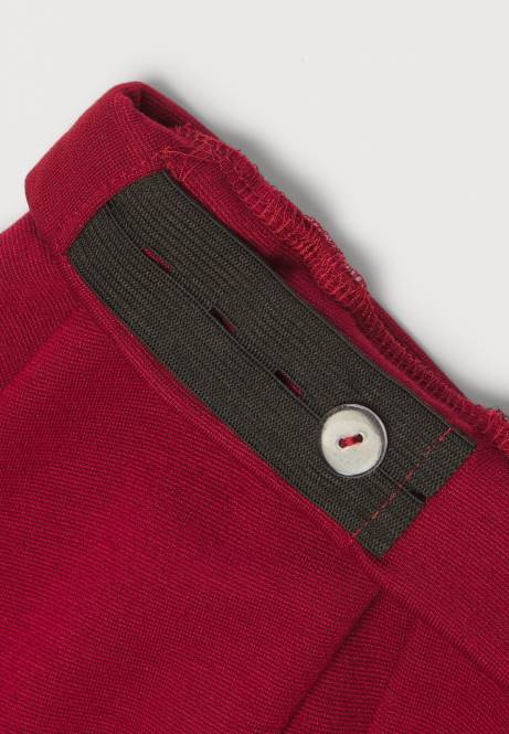 Faltenrock rot Anna Field V0FT780 Frauen