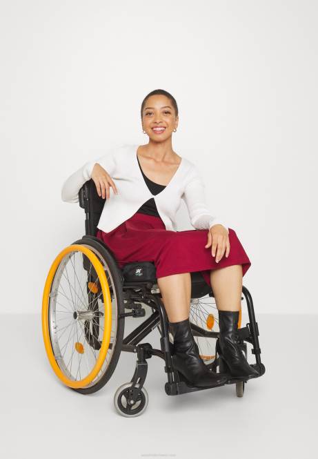 Faltenrock rot Anna Field V0FT780 Frauen