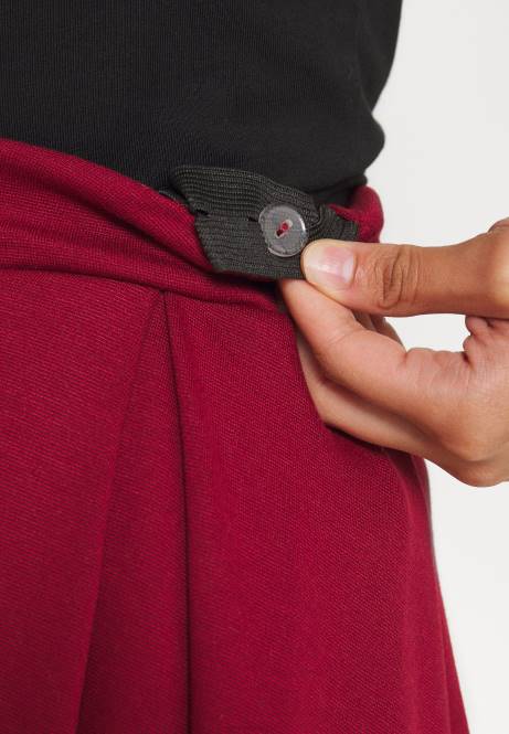 Faltenrock rot Anna Field V0FT780 Frauen