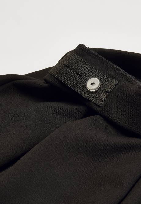 Faltenrock schwarz Anna Field V0FT779 Frauen