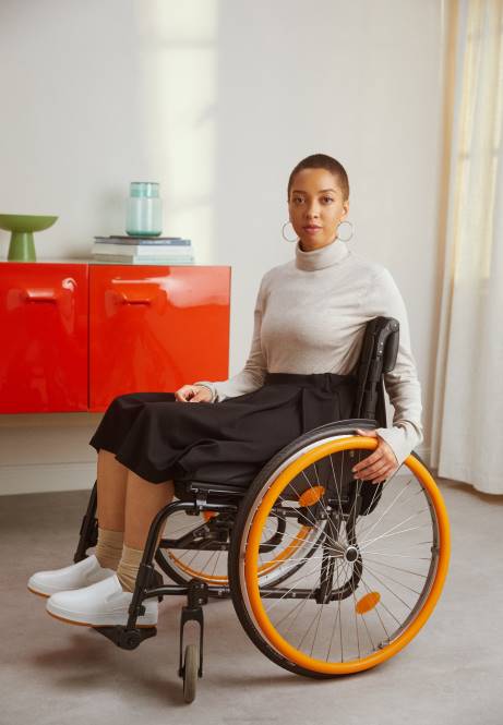 Faltenrock schwarz Anna Field V0FT779 Frauen