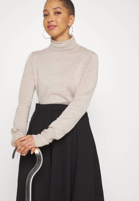 Faltenrock schwarz Anna Field V0FT779 Frauen