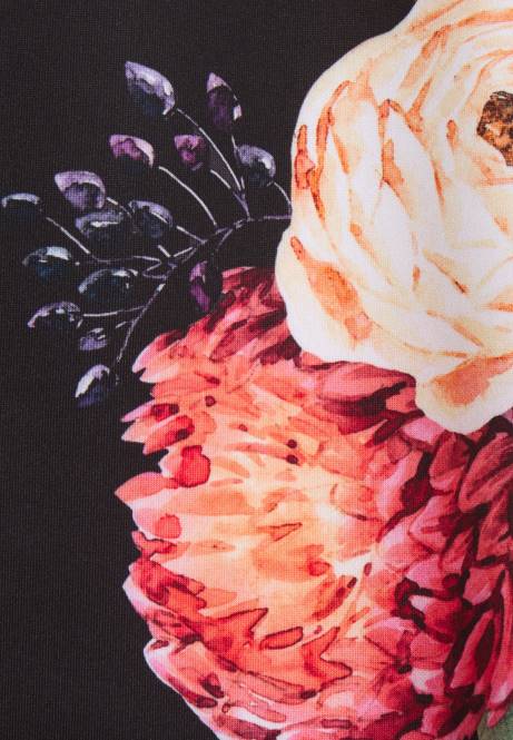 Faltenrock schwarz/rosa Anna Field V0FT778 Frauen