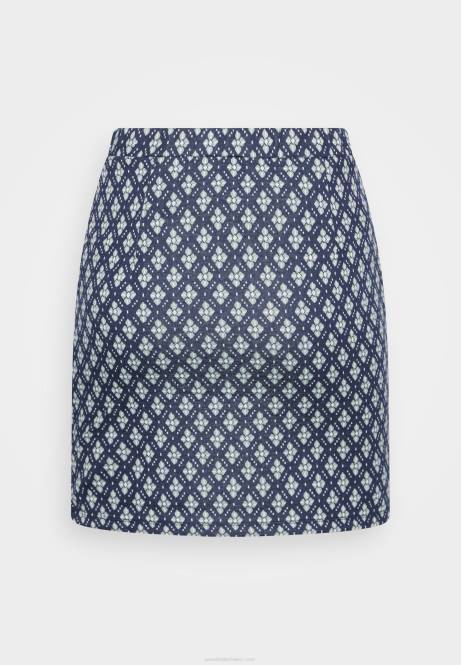 Minirock mehrfarbig Anna Field V0FT793 Frauen