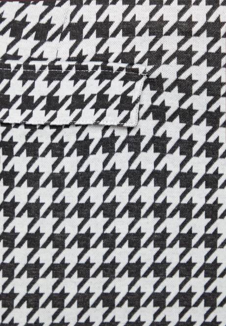 Minirock schwarz/weiß Anna Field V0FT792 Frauen