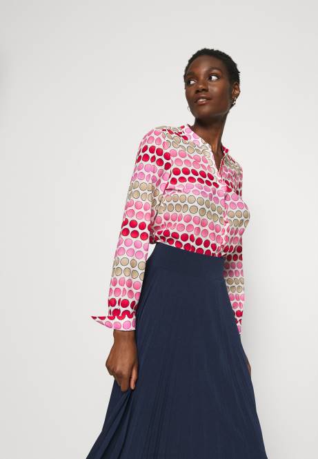 Plissee-A-Linien-Minirock A-Linien-Rock maritim blau Anna Field V0FT774 Frauen