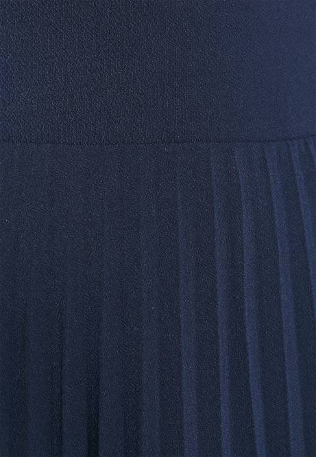 Plissee-A-Linien-Minirock A-Linien-Rock maritim blau Anna Field V0FT774 Frauen