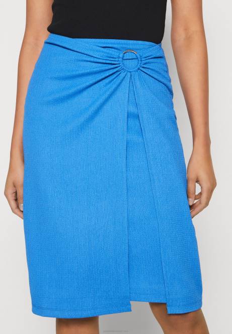 Wickelrock blau Anna Field V0FT807 Frauen