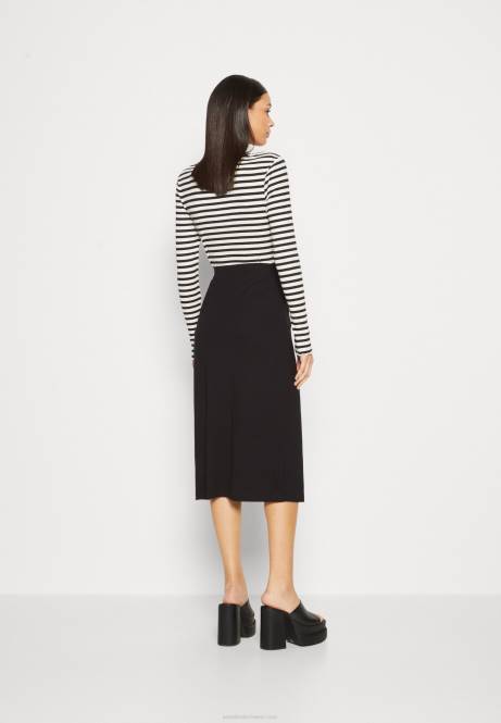 Wickelrock schwarz Anna Field V0FT813 Frauen