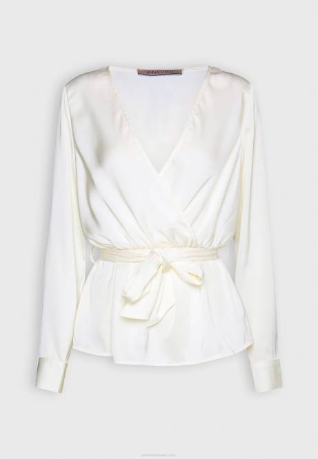 Bluse cremefarben Anna Field V0FT685 Frauen