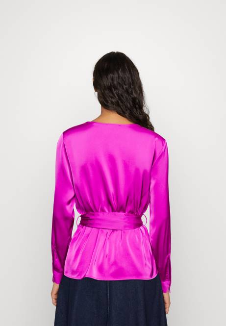 Bluse lila Anna Field V0FT694 Frauen