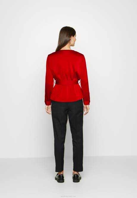 Bluse rot Anna Field V0FT682 Frauen